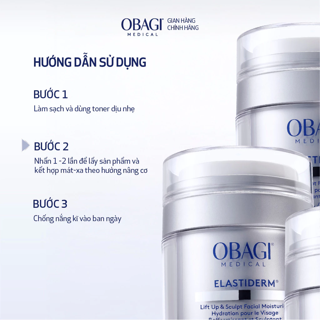 Kem Dưỡng Nâng Cơ, Săn Chắc Da Obagi ELASTIderm Lift Up & Sculpt 50ml