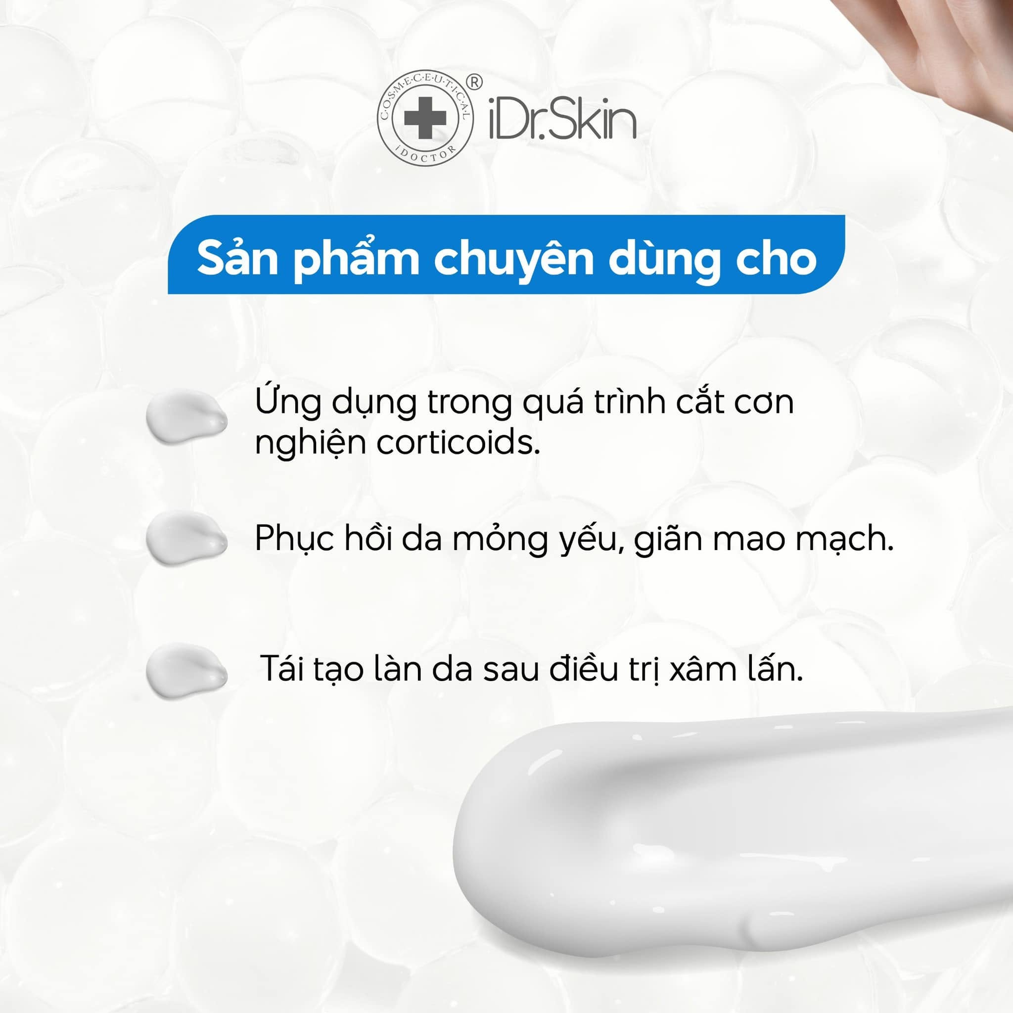Kem Dưỡng Phục Hồi Da iDr.Skin Cell Fix Recovery Treatment 31ml
