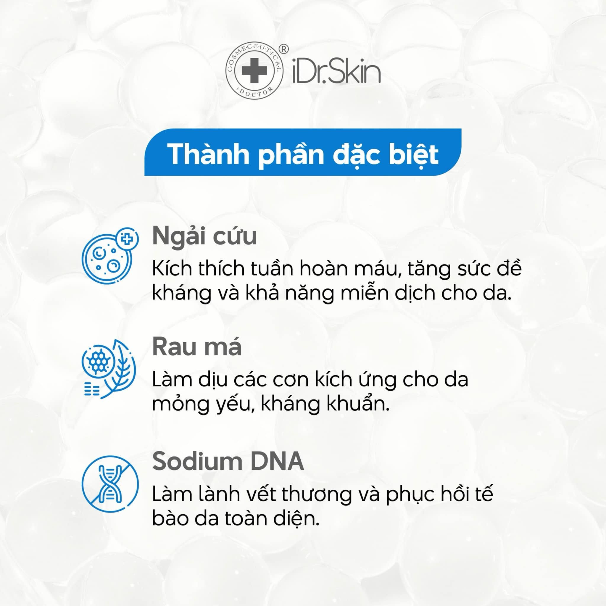 Kem Dưỡng Phục Hồi Da iDr.Skin Cell Fix Recovery Treatment 31ml