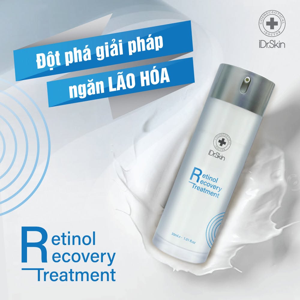 Kem Dưỡng Retinol 0.5% Cải Thiện Da Lão Hóa Retinol Recovery Treatment iDr.Skin 30ml