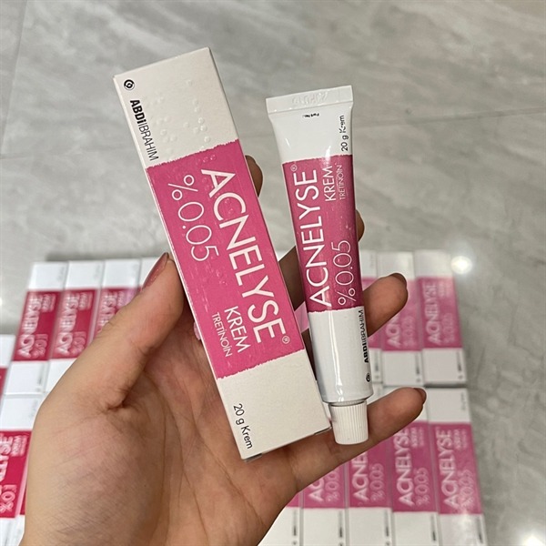 Kem Tretinoin Acnelyse 0.025% 0.05% 0.1% krem Thổ 20g