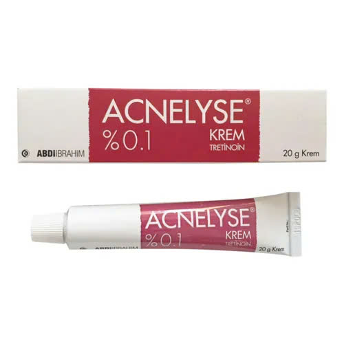 Kem Tretinoin Acnelyse 0.025% 0.05% 0.1% krem Thổ 20g
