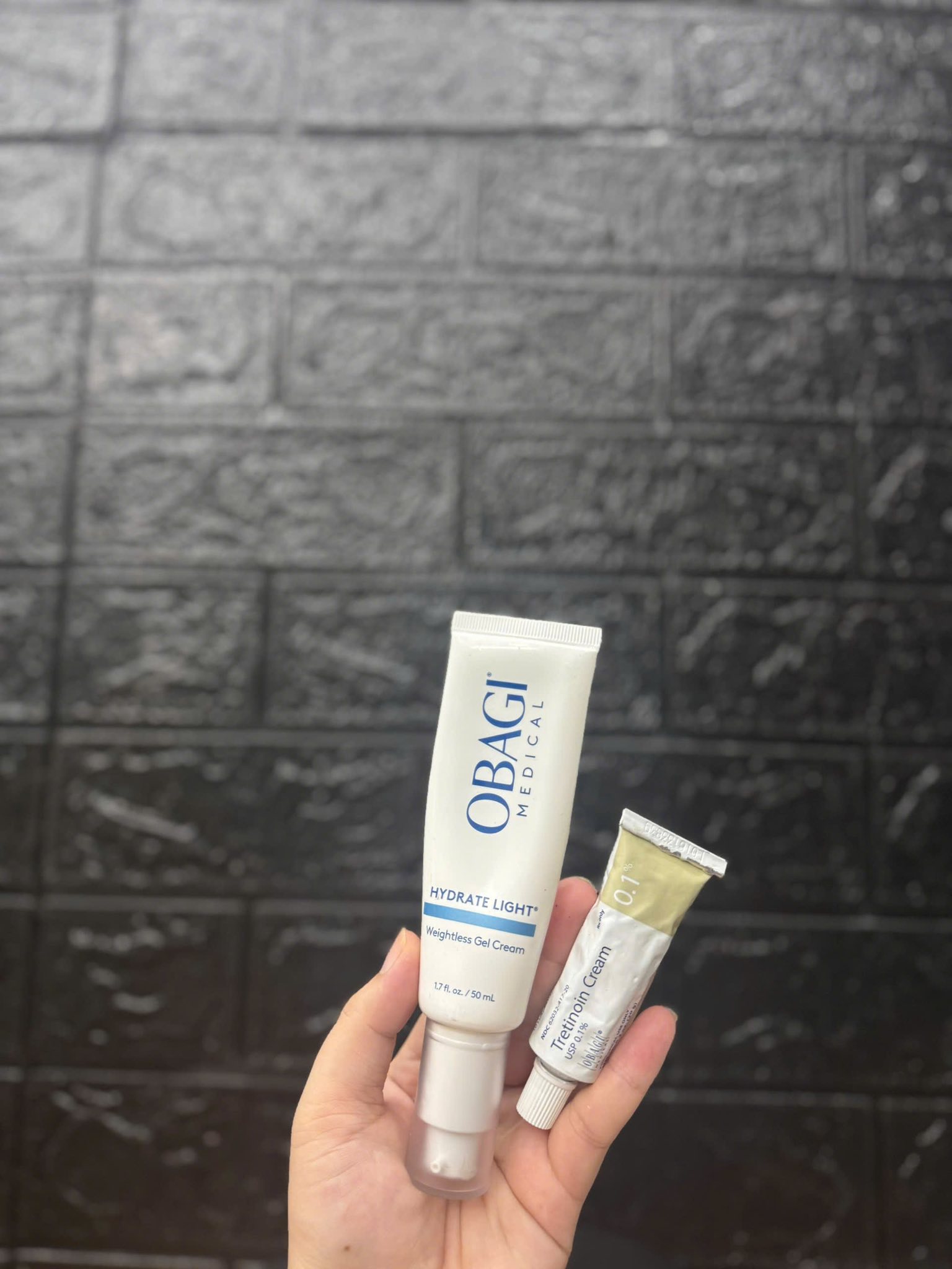 Kem Trị Mụn Thâm Nám Obagi Tretinoin Cream 0.1% 20g