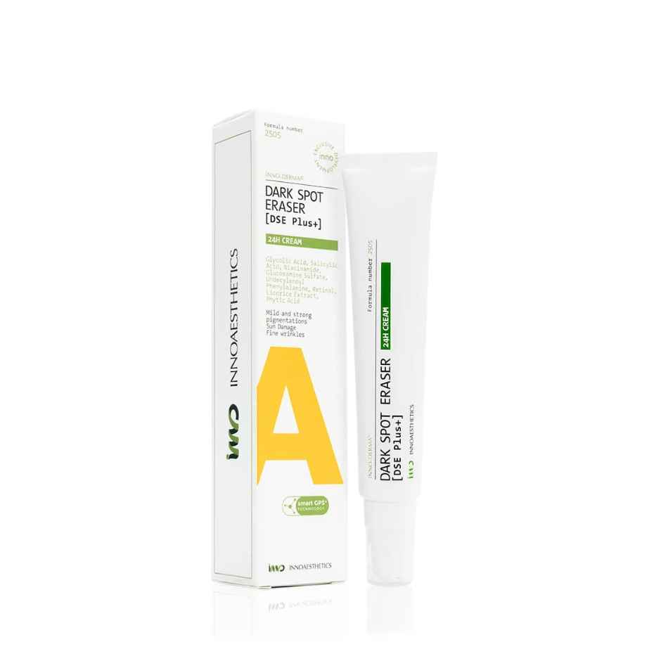 Kem chăm sóc da không đều màu Innoaesthetics Inno-Derma Dark Spot Eraser 24H