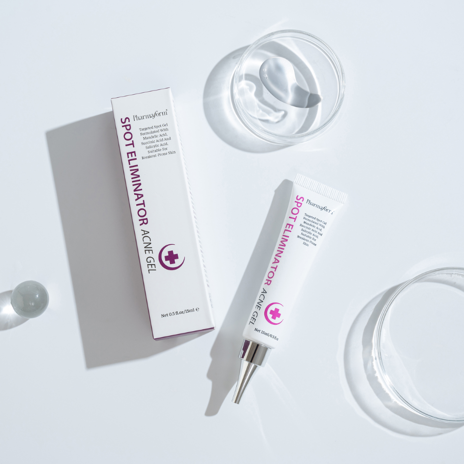 Kem chăm sóc da mụn, hỗ trợ kiểm soát dầu thừa Pharmaform Spot Eliminator Acne Gel
