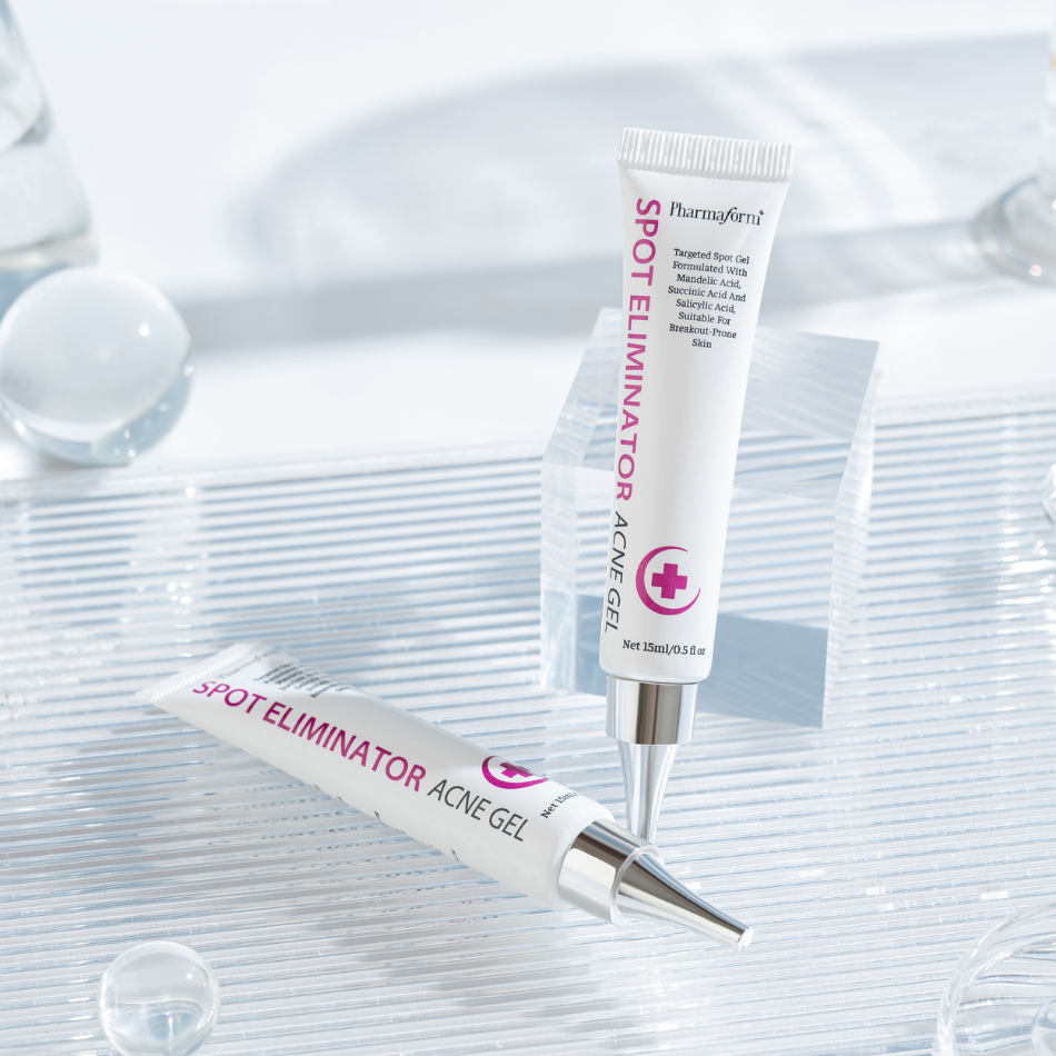Kem chăm sóc da mụn, hỗ trợ kiểm soát dầu thừa Pharmaform Spot Eliminator Acne Gel