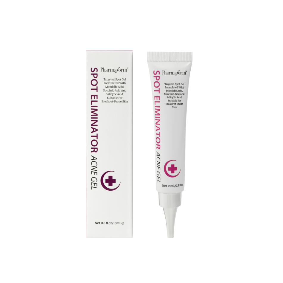 Kem chăm sóc da mụn, hỗ trợ kiểm soát dầu thừa Pharmaform Spot Eliminator Acne Gel