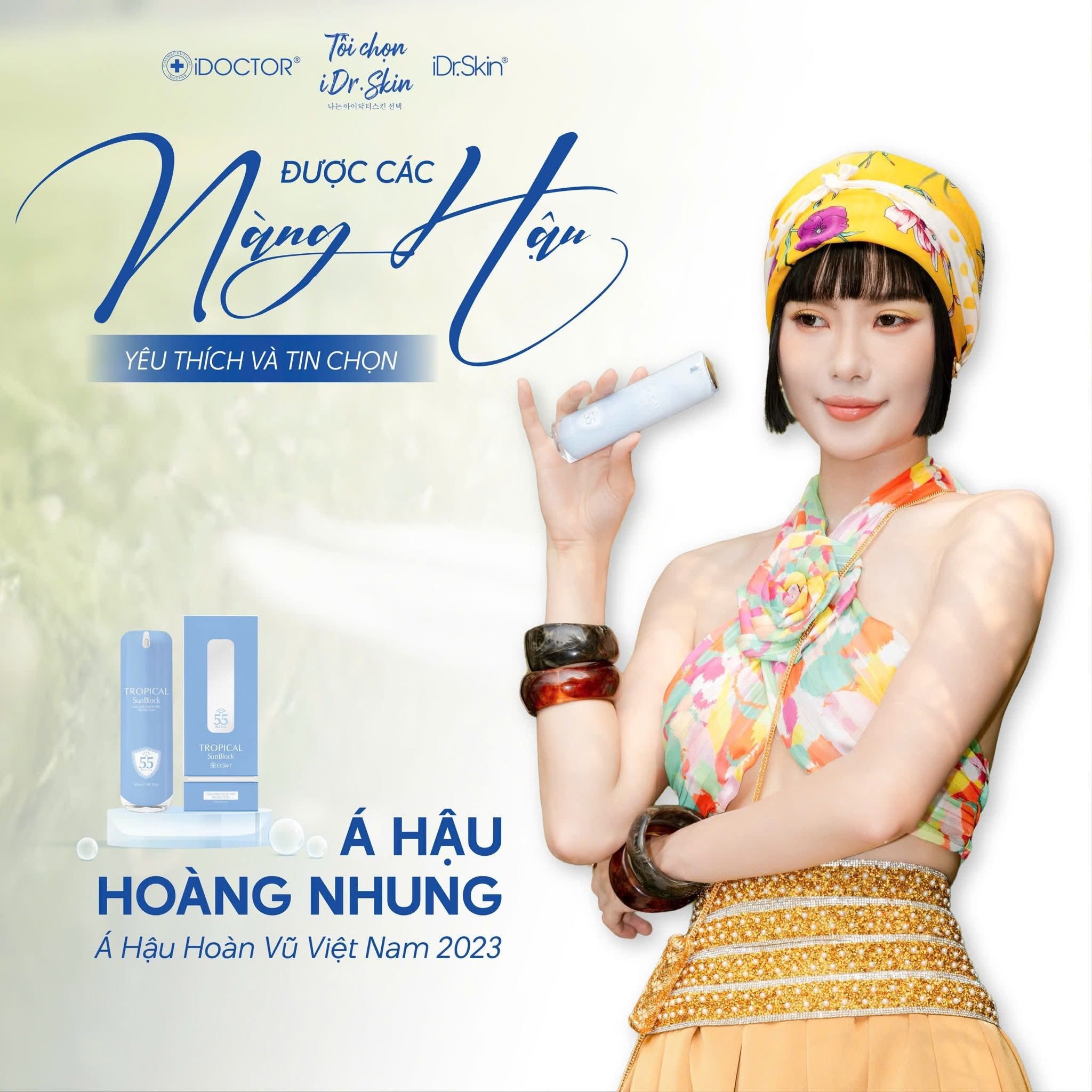 Kem chống nắng phổ rộng Idr.skin Tropical Sunblock SPF 55 PA++++
