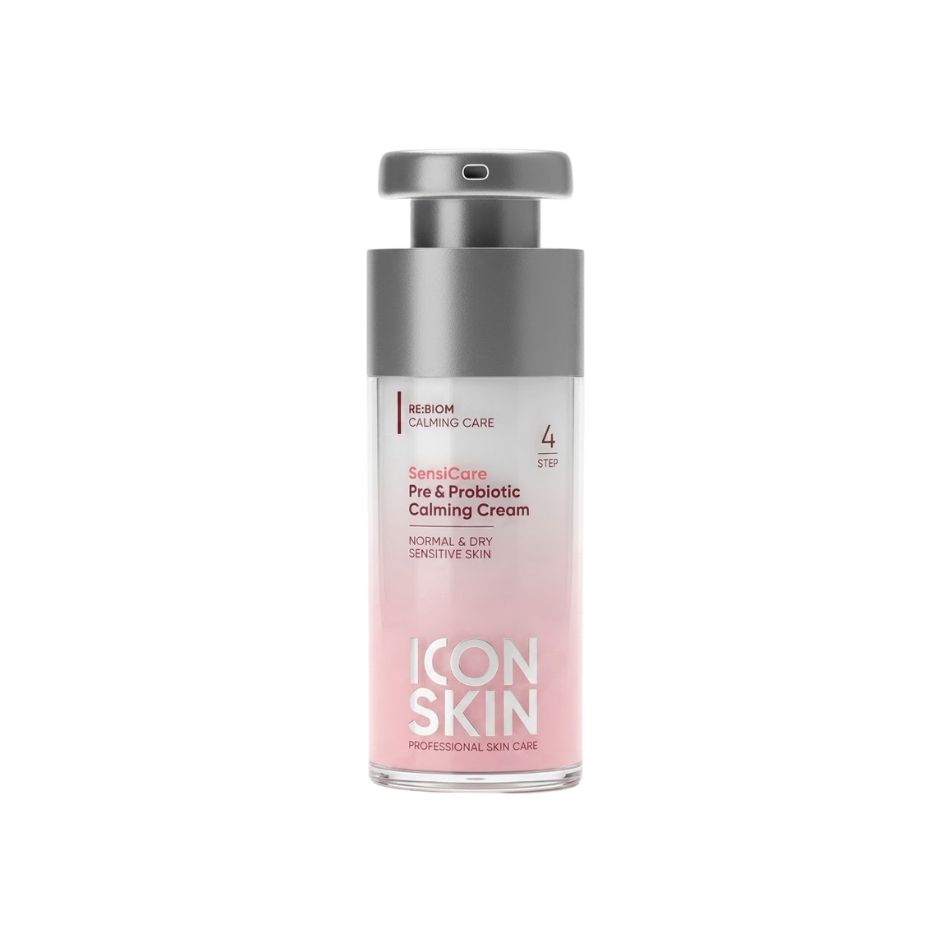 Kem dưỡng ẩm cho da khô Icon Skin SensiCare Pre&Probiotic Calming Cream