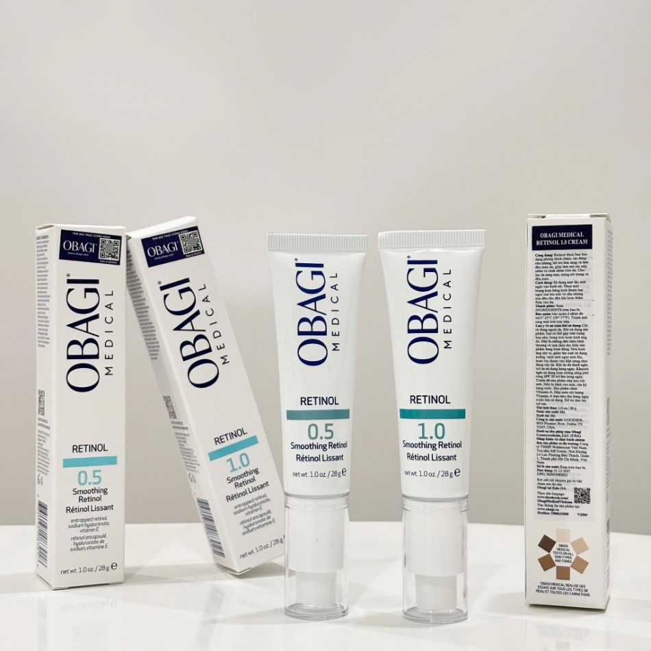 Kem dưỡng ẩm chống lão hóa Obagi Retinol 1.0