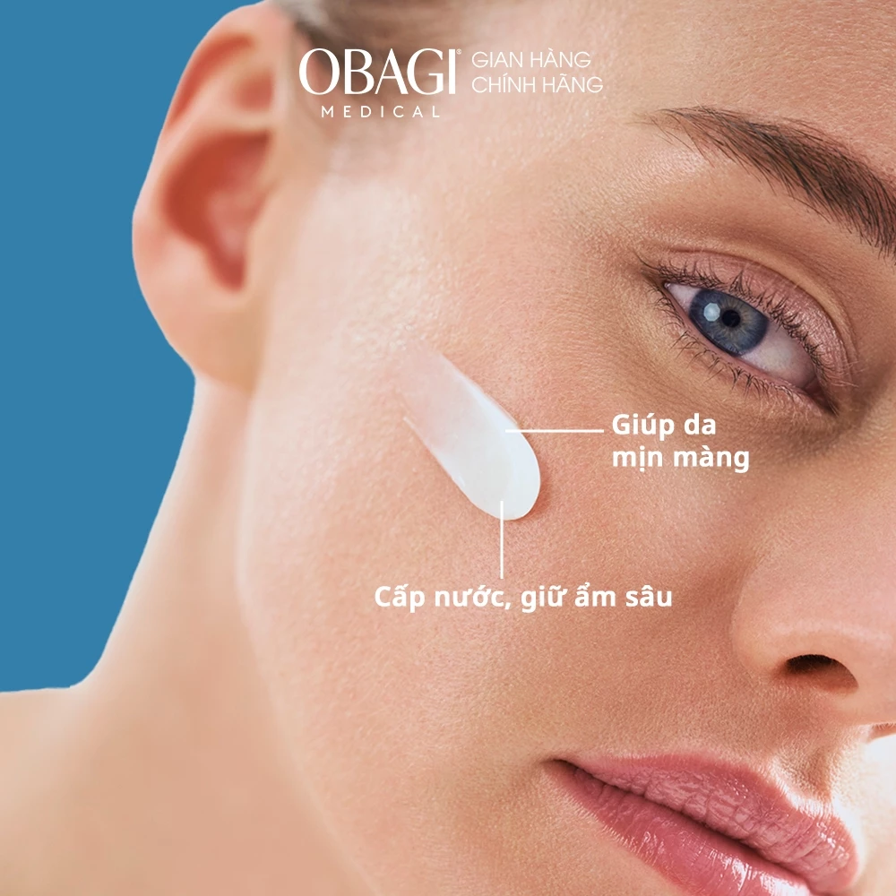 Kem dưỡng ẩm dịu nhẹ Obagi Hydrate Light™ Weightless Gel Cream Moisturizer 50ml