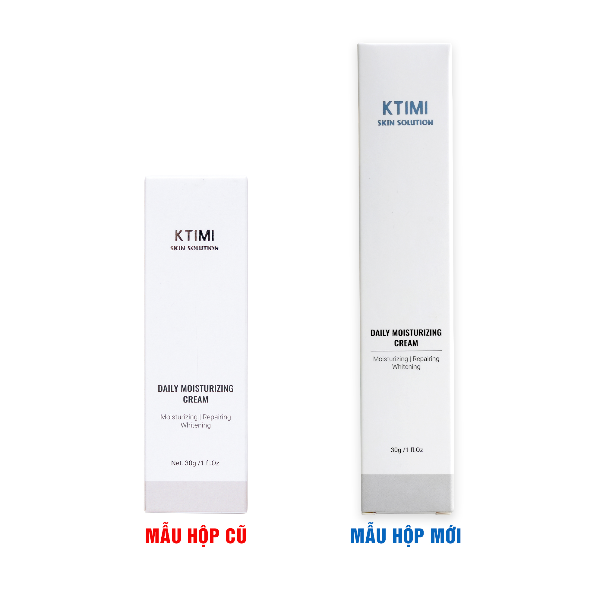 Kem dưỡng ẩm phục hồi da KTIMI Daily Moisturizing Cream