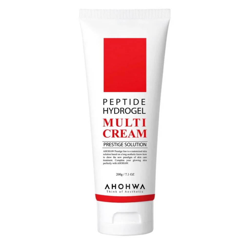 Kem dưỡng botox peptide phục hồi cải thiện nếp nhăn Ahohwa Prestige Solution Peptide Hydrogel Multi Cream