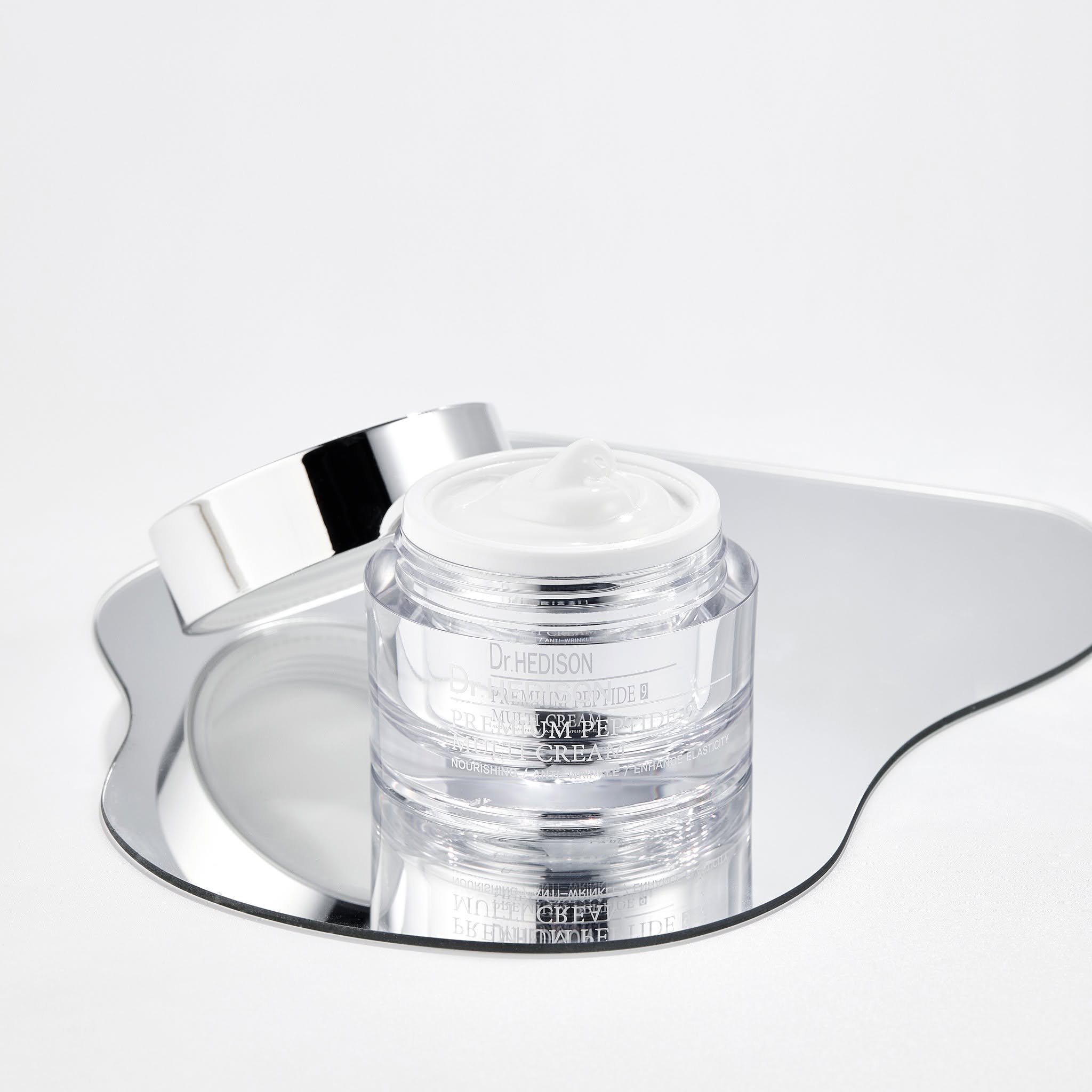 Kem dưỡng cao cấp chống lão hóa, giảm nếp nhăn, tăng đàn hồi da Premium Peptide 9+ Dr.Hedison 50ml