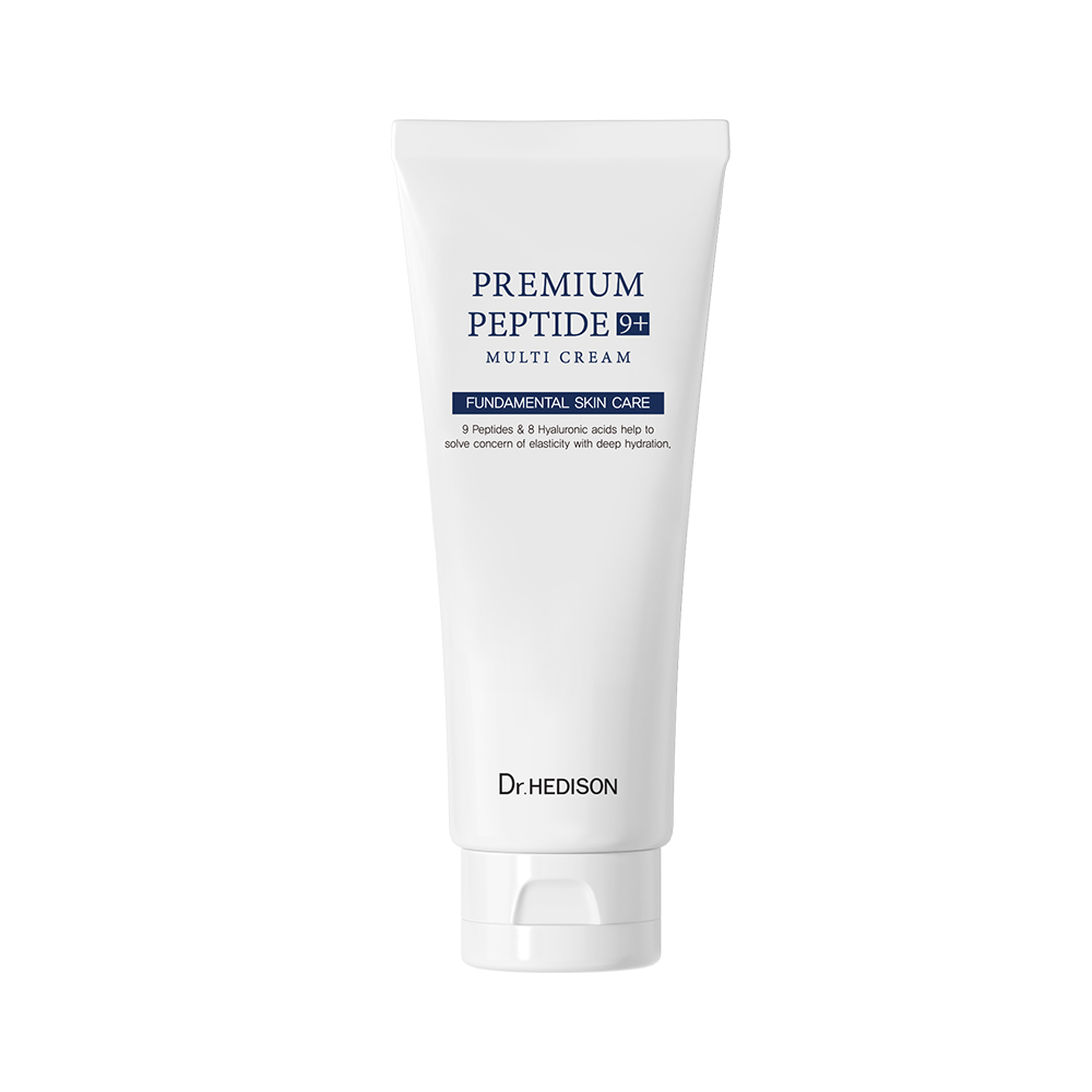 Kem dưỡng cao cấp chống lão hóa, giảm nếp nhăn, tăng đàn hồi da Premium Peptide 9+ Dr.Hedison 50ml