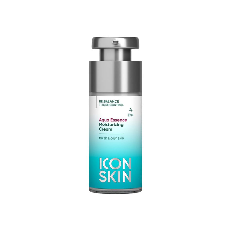 Kem dưỡng cấp ẩm sâu và duy trì độ ẩm Icon Skin Aqua Essence Hyaluronic & Peptide Fluid