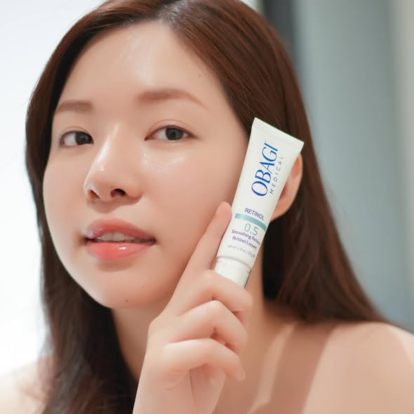 Kem dưỡng chống lão hóa, làm mờ nếp nhăn Obagi Retinol 0.5% 28g
