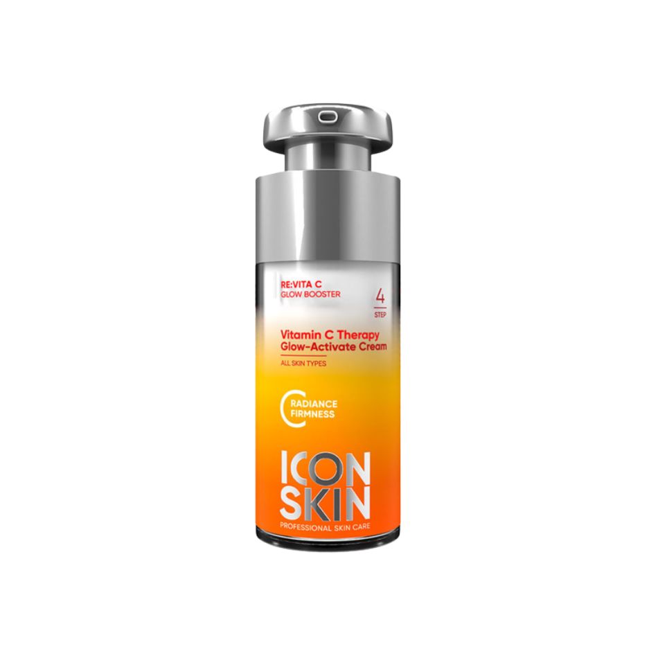 Kem dưỡng làm sáng da Icon Skin Vitamin C Therapy Glow-Active Cream
