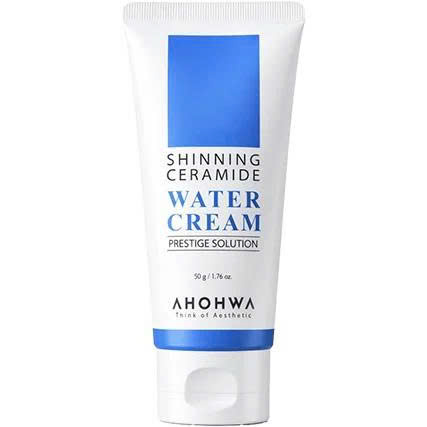 Kem dưỡng siêu cấp nước phục hồi hàng rào bảo vệ da Ahohwa Prestige Solution Shinning Ceramide Water Cream