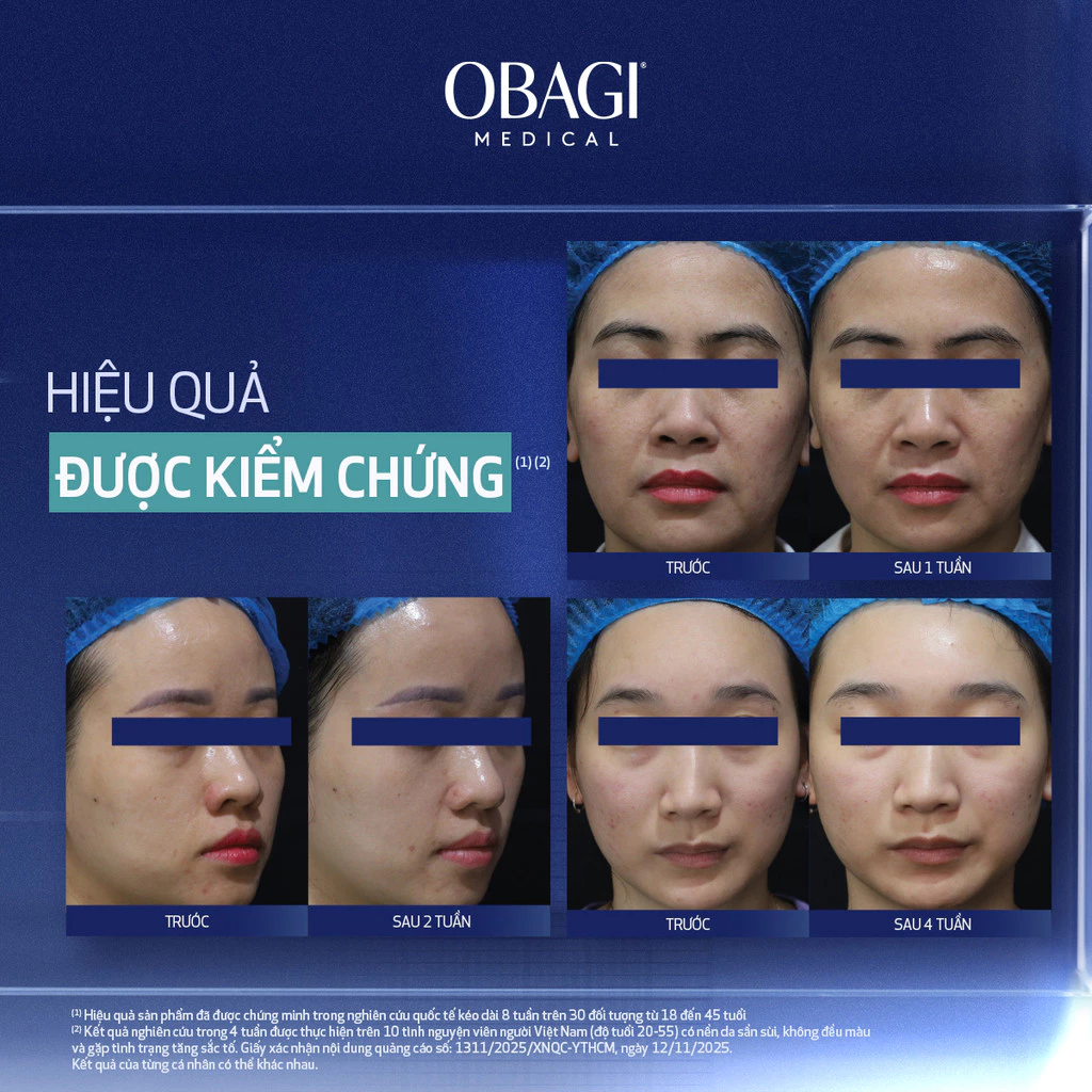 Kem dưỡng tái tạo & trẻ hóa da ban đêm Obagi Medical Retinol + PHA