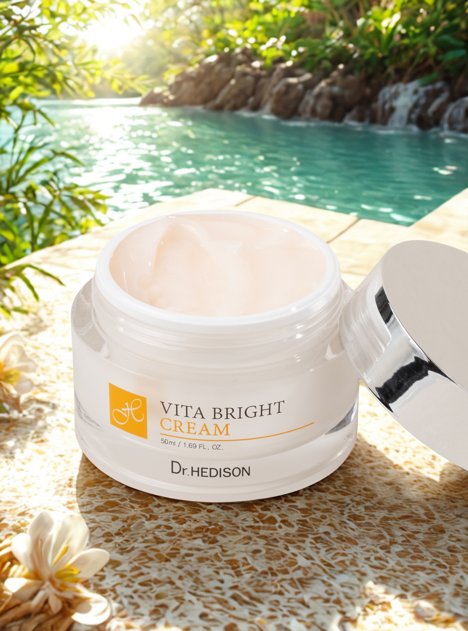 Kem dưỡng trắng da Dr.Hedison Vita – Bright Cream (50ml)