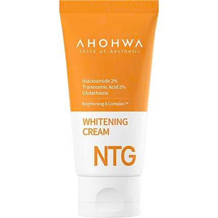 Kem dưỡng trắng giảm sạm nám tàn nhang da Ahohwa Whitening Cream NTG