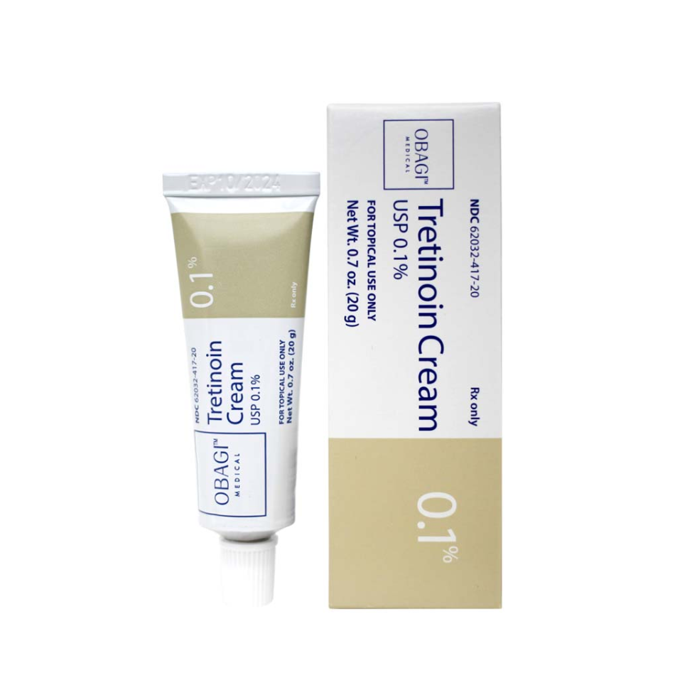 Kem hỗ trợ cải thiện mụn, thâm nám Obagi Tretinoin Cream 0.1%