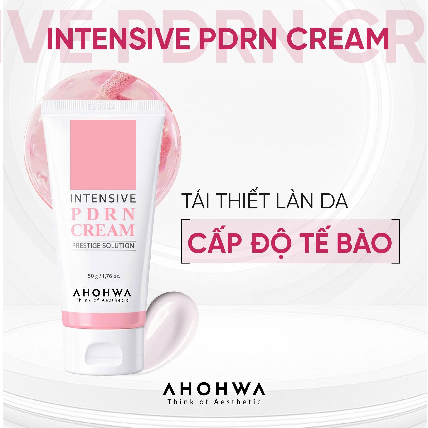 Kem tái thiết làn da nguyên bản trẻ hóa cấp độ tế bào Ahohwa Prestige Solution Intensive PDRN Cream
