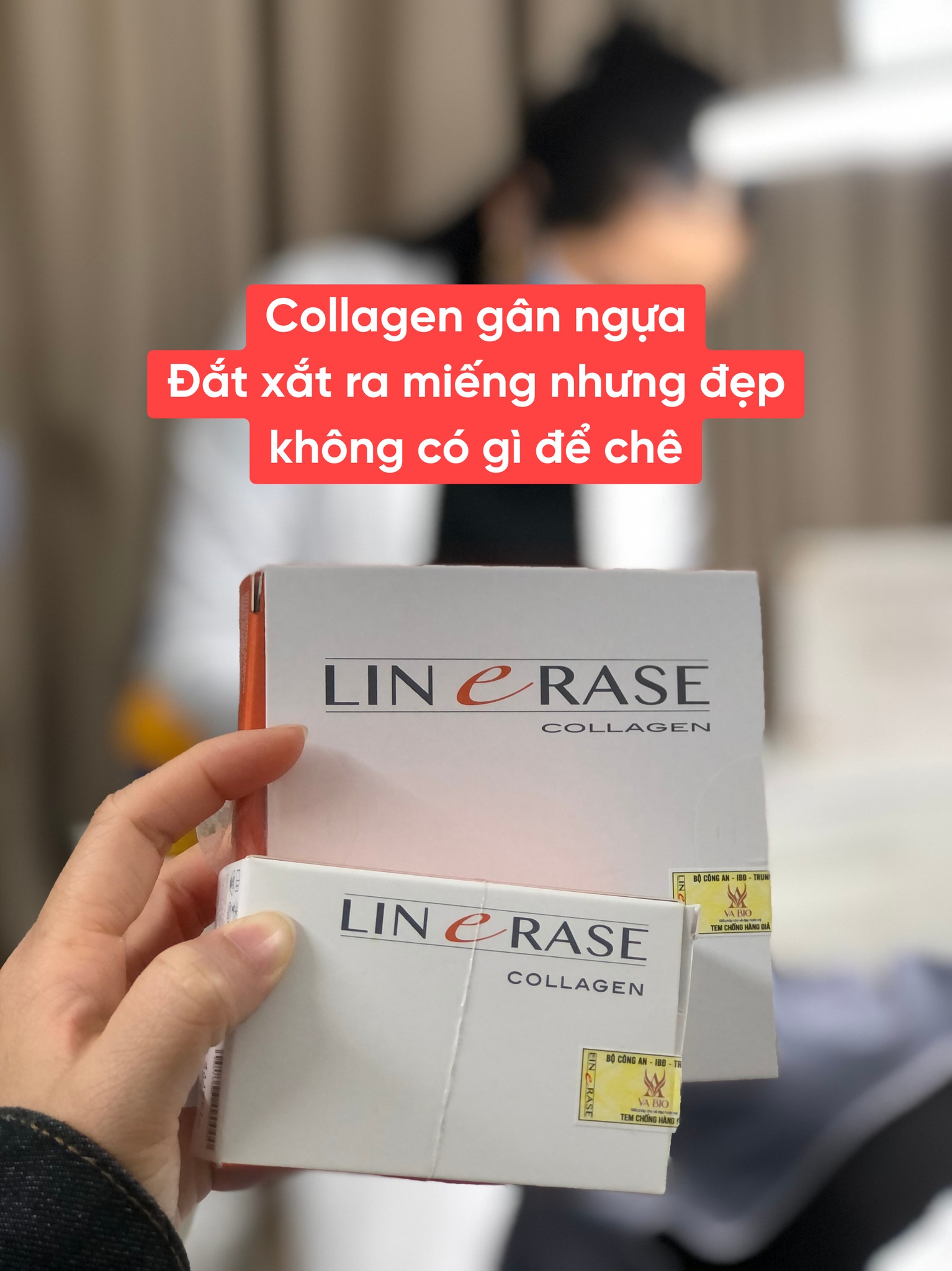 LINERASE COLLAGEN – PHỤC HỒI & TÁI TẠO DA THẾ HỆ MỚI BẰNG COLLAGEN SINH HỌC