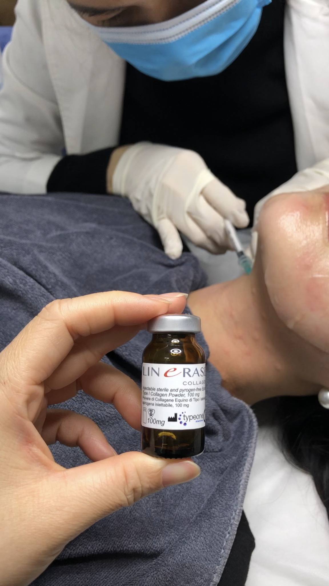 LINERASE COLLAGEN – PHỤC HỒI & TÁI TẠO DA THẾ HỆ MỚI BẰNG COLLAGEN SINH HỌC