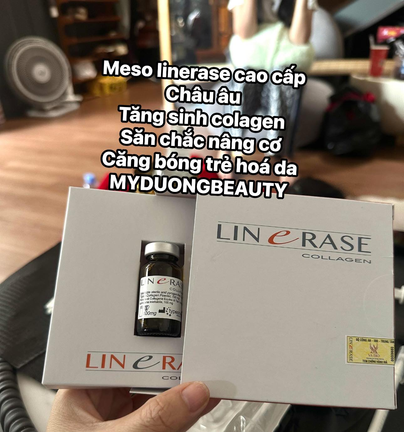 LINERASE COLLAGEN – PHỤC HỒI & TÁI TẠO DA THẾ HỆ MỚI BẰNG COLLAGEN SINH HỌC