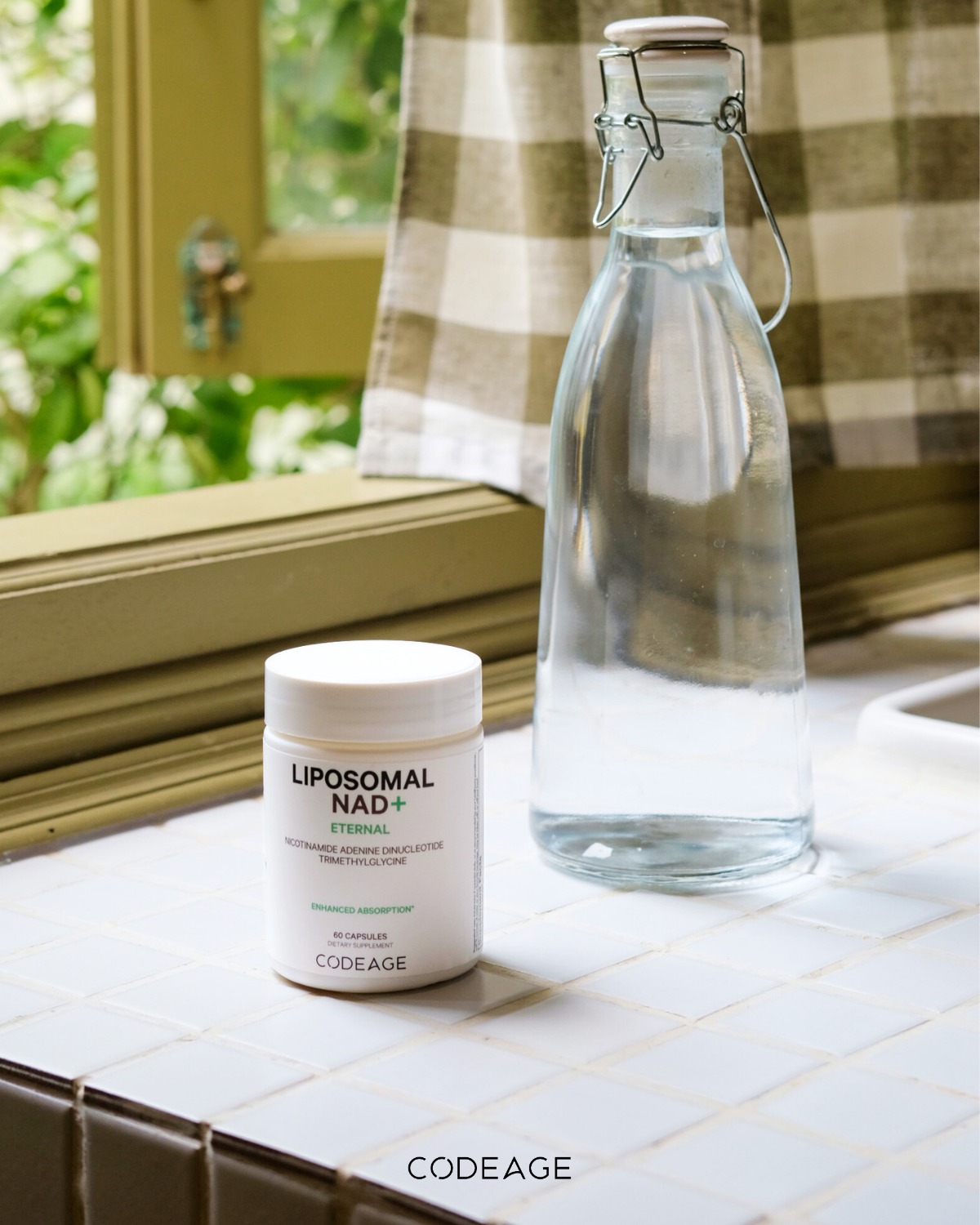 Liposomal NAD+ Codeage – Hỗ Trợ Chống Lão Hóa, Tăng Năng Lượng Tế Bào & Bảo Vệ Sức Khỏe Toàn Diện