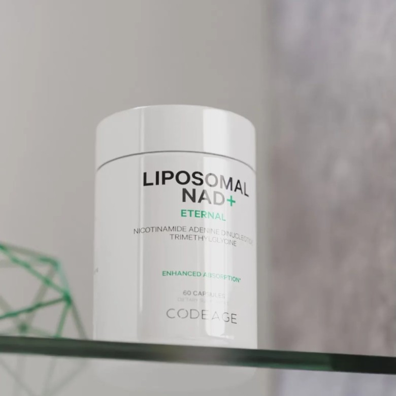 Liposomal NAD+ Codeage – Hỗ Trợ Chống Lão Hóa, Tăng Năng Lượng Tế Bào & Bảo Vệ Sức Khỏe Toàn Diện