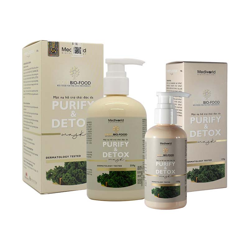 Mặt nạ thanh lọc Mediworld Purify & Detox Mask