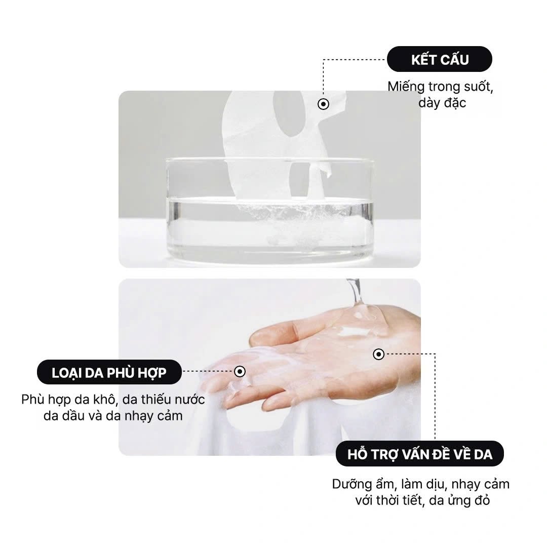 Mặt Nạ DNA Cá Hồi Phục Hồi Và Cấp Ẩm Chuyên Sâu REJURAN Moisture Treatment Mask