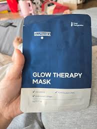 Mặt Nạ Dưỡng Sáng, Phục Hồi Và Cấp Ẩm Chuyên Sâu Glutanex Glow Therapy Mask