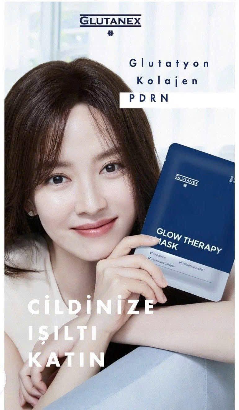 Mặt Nạ Dưỡng Sáng, Phục Hồi Và Cấp Ẩm Chuyên Sâu Glutanex Glow Therapy Mask