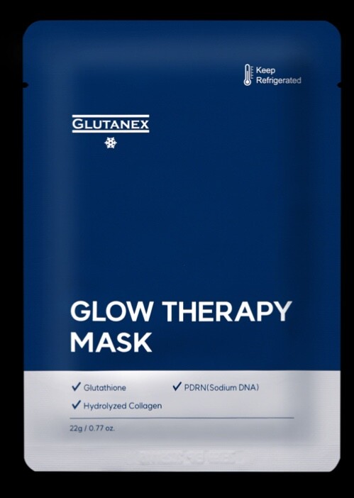 Mặt Nạ Dưỡng Sáng, Phục Hồi Và Cấp Ẩm Chuyên Sâu Glutanex Glow Therapy Mask