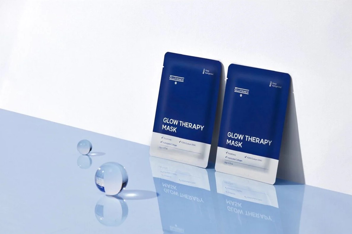 Mặt Nạ Dưỡng Sáng, Phục Hồi Và Cấp Ẩm Chuyên Sâu Glutanex Glow Therapy Mask