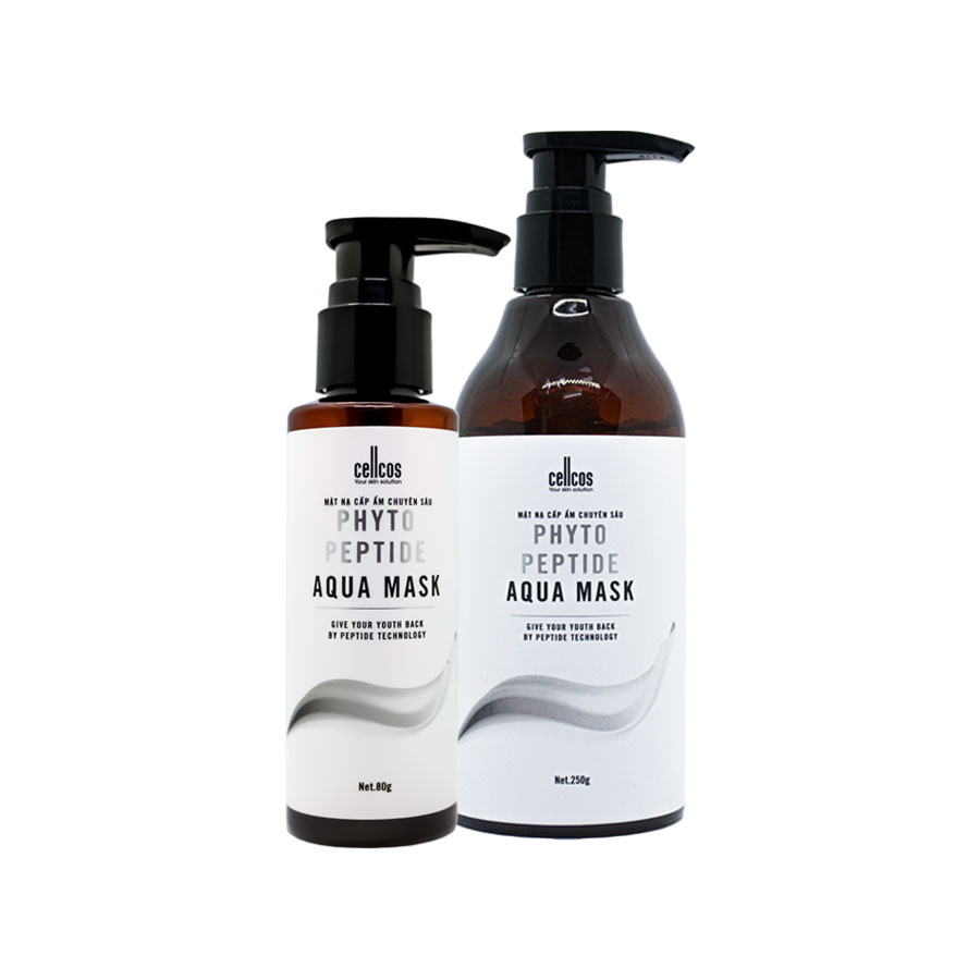 Mặt nạ cấp ẩm và hỗ trợ làm sáng da Mediworld Phyto Peptide Aqua Mask