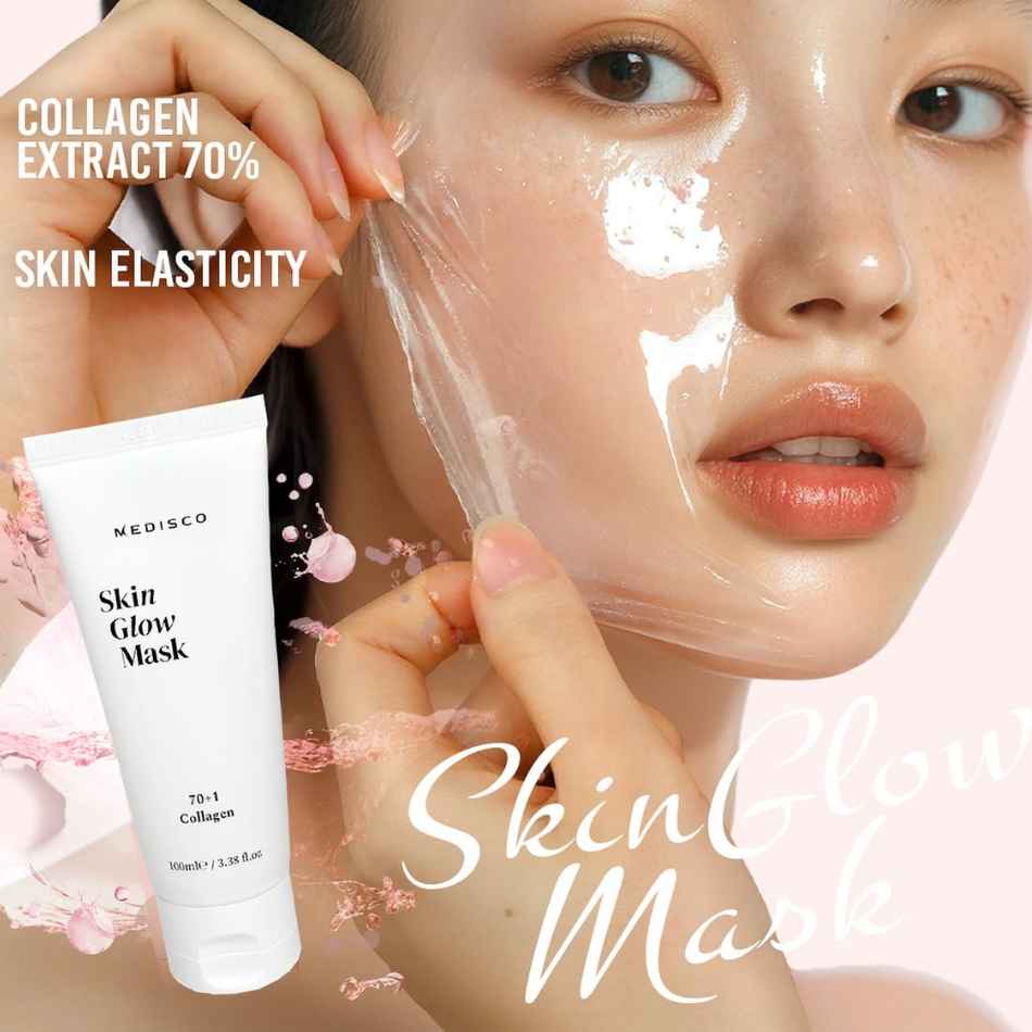 Mặt nạ phục hồi chuyên sâu đánh thức làn da căng bóng Medisco Skin Glow Mask