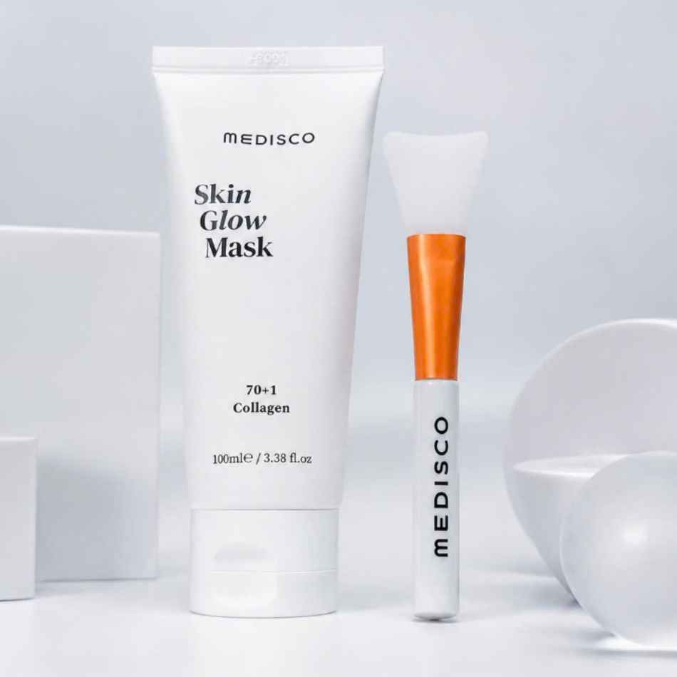 Mặt nạ phục hồi chuyên sâu đánh thức làn da căng bóng Medisco Skin Glow Mask