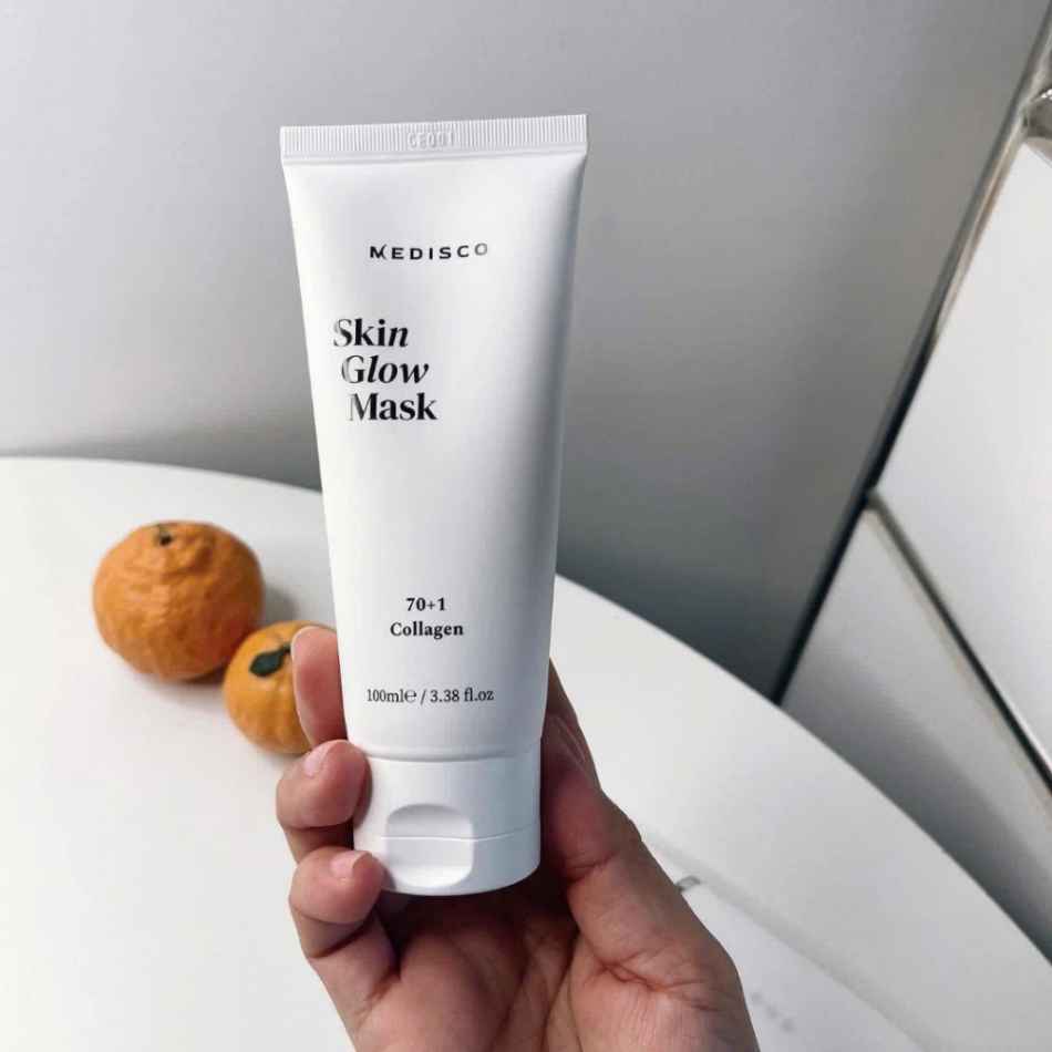 Mặt nạ phục hồi chuyên sâu đánh thức làn da căng bóng Medisco Skin Glow Mask