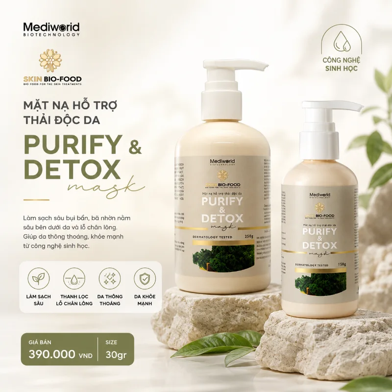 Mặt nạ thanh lọc Mediworld Purify & Detox Mask