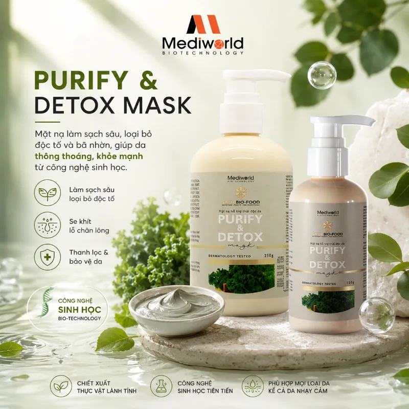 Mặt nạ thanh lọc Mediworld Purify & Detox Mask
