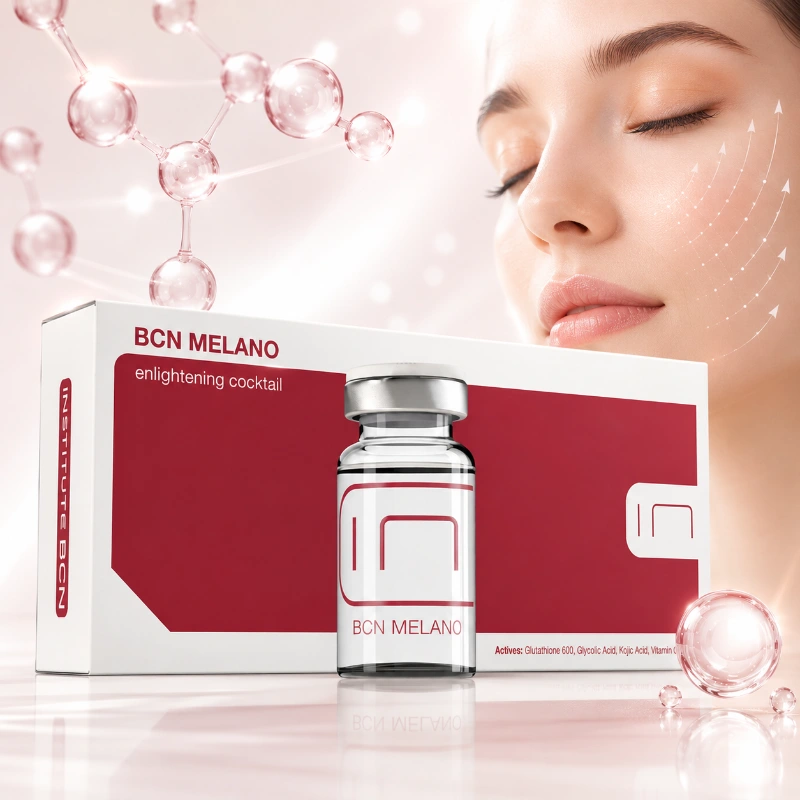 Tinh Chất Hỗ Trợ Mờ Nám, Cải Thiện Thâm Sạm & Làm Sáng Da Melano Enlightening Cocktail BCN Tây Ban Nha Chính Hãng