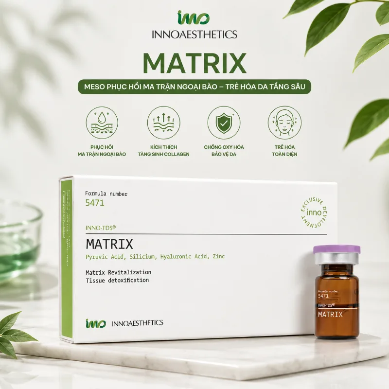 Meso Innoaesthetics MATRIX Trẻ Hóa, Tái Cấu Trúc Da Chuyên Sâu