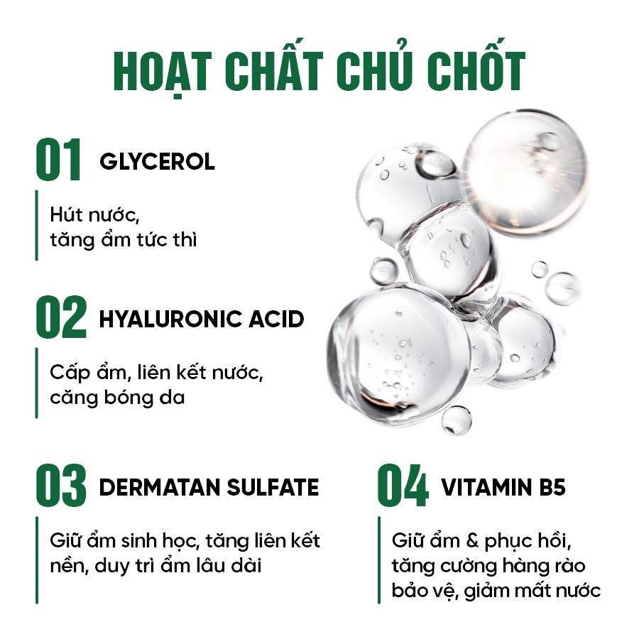 Meso Innoaesthetics XEROSKIN-ID Cấp Ẩm Chuyên Sâu Cho Da Khô