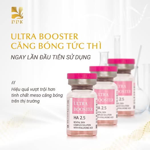 Meso ULTRA BOOSTER nuôi dưỡng làn da, cấp ẩm, căng bóng