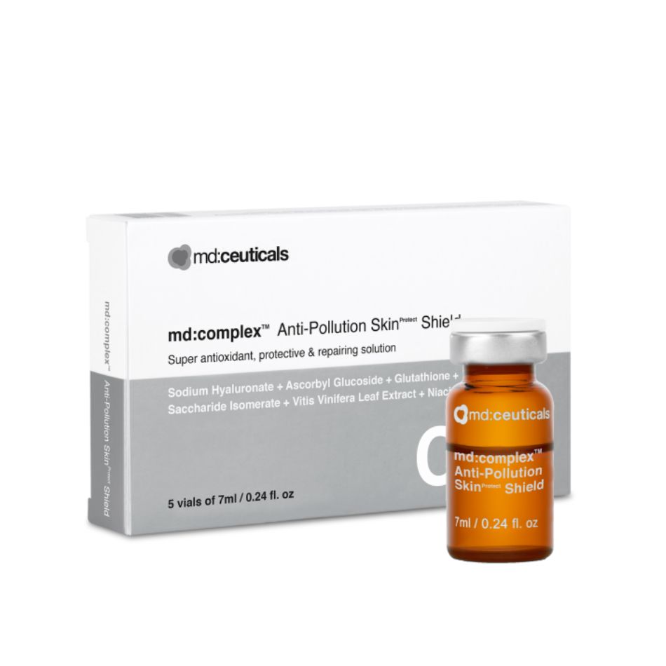 Meso chống oxy hóa tái tạo làn da Md:Ceuticals Md:Complex Anti-Pollution Skin Protect Shield